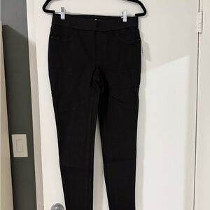 Sanctuary Black Pull-On Smart Flex Pants